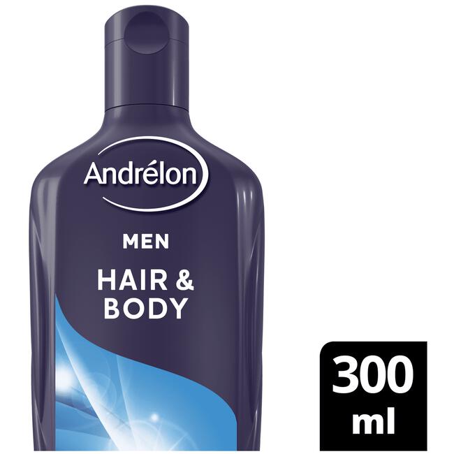Andrélon Men Hair & Body Shampoo en Bodywash 300 ML
