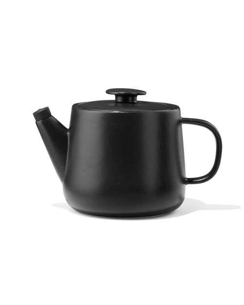 théière Chicago mat noir 1.7L