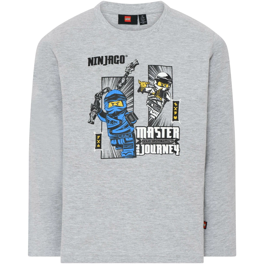LEGO® WEAR Langarmshirt LWTAYLOR 607 grey melange