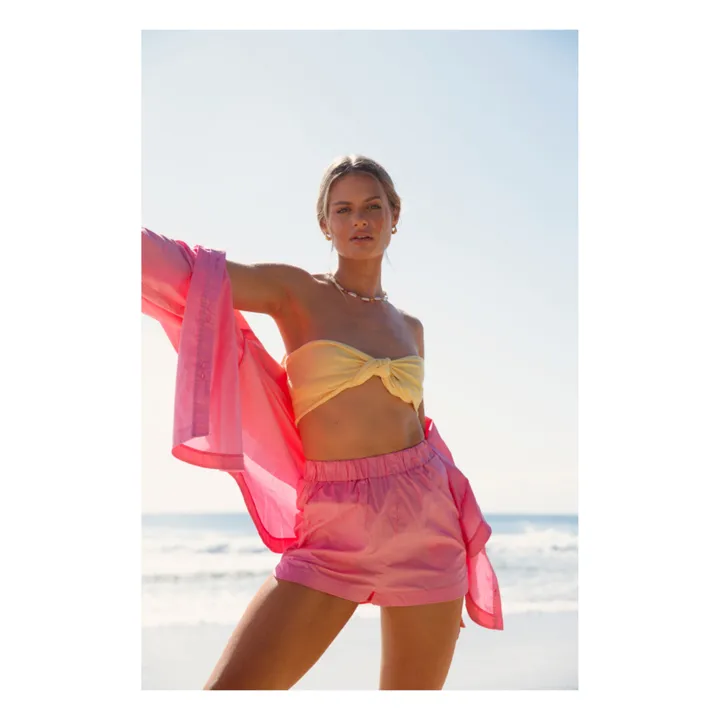 Araminta James Ensemble Chemise C'est La Vie | Rose fuschia