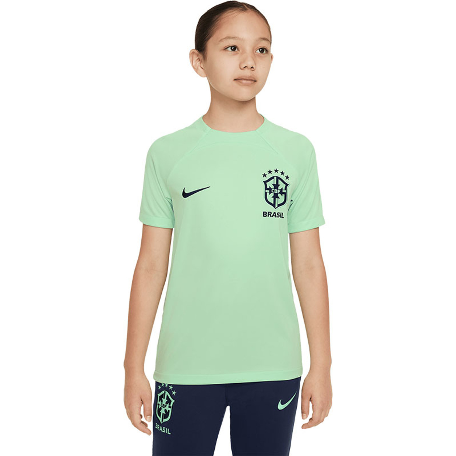 Nike Brazilië Academy Pro Trainingsset Kids