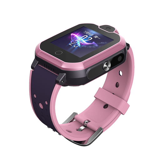 Relógio inteligente Leotec Allo 4G GPS rosa