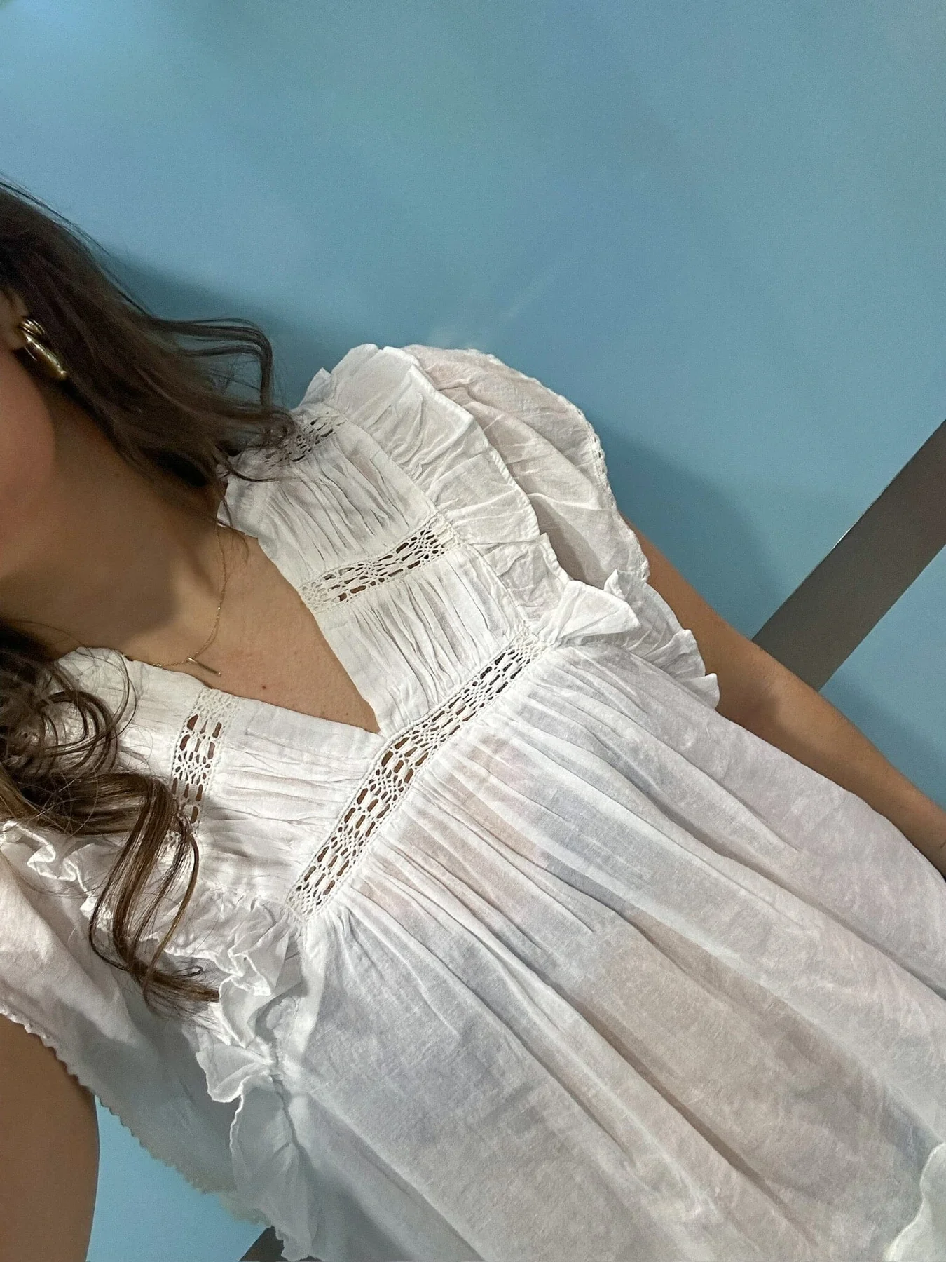 Neo Noir Jayla S Voile Top
