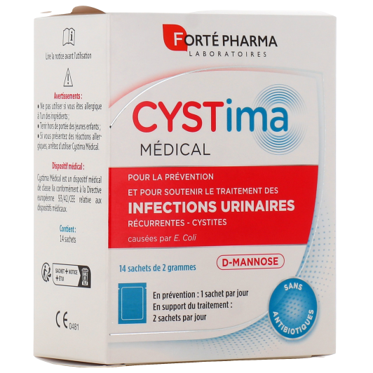 Cystima Médical Infections Urinaires - Forté Pharma