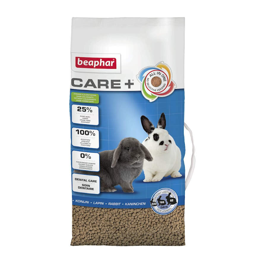 Ração para coelhos Beaphar Care+