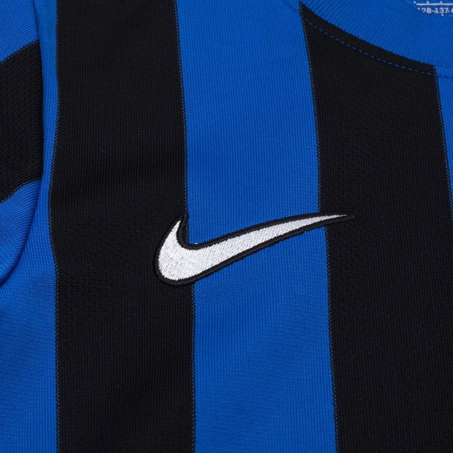 Nike Maillot DF Striped Division IV - Bleu/Noir/Blanc Enfant