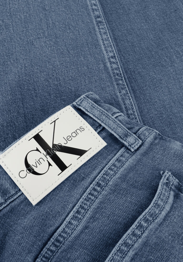 CALVIN KLEIN blauwe calvin klein mom jeans mom jean