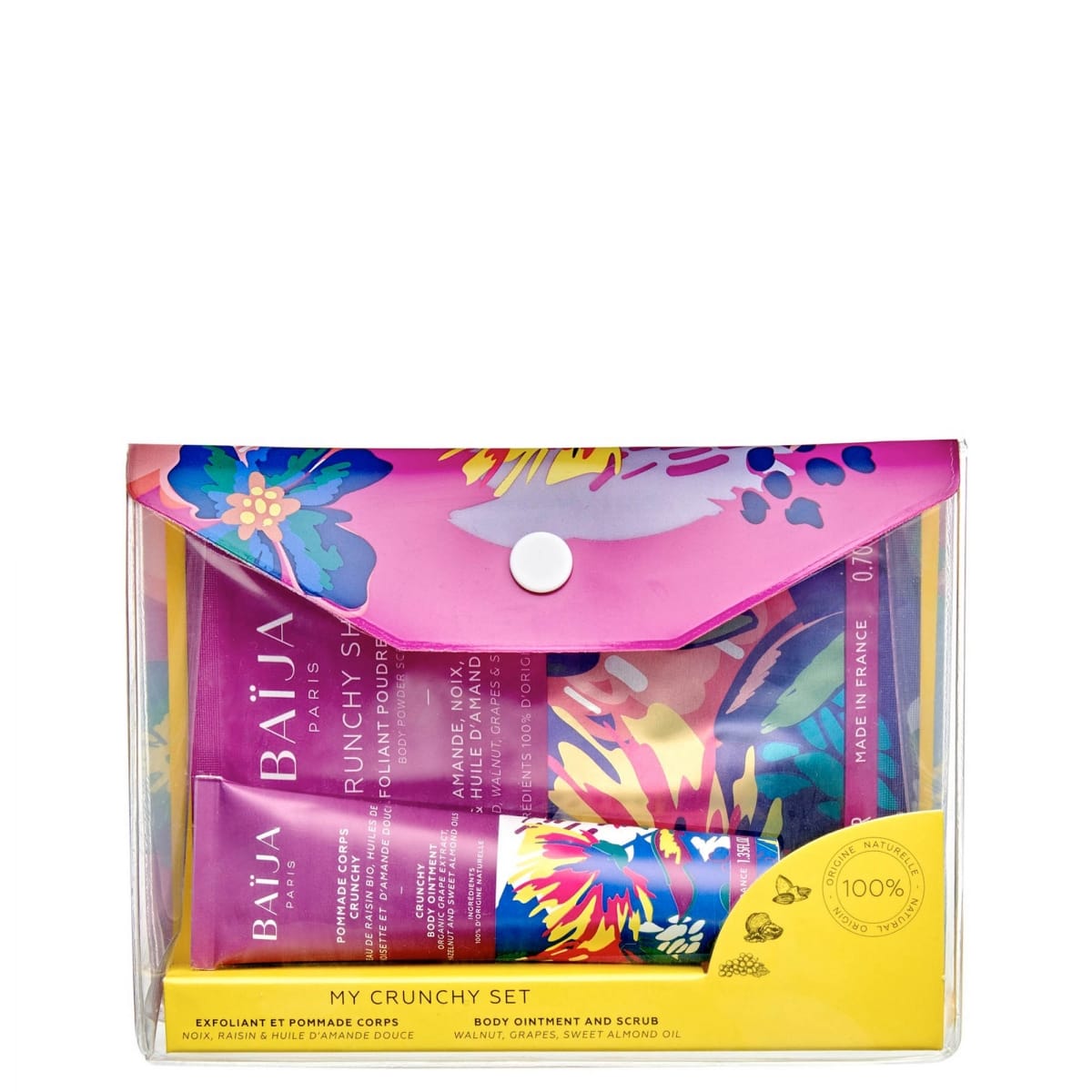 Baija My Crunchy Set Coffret Soin Exfoliant et Pommade Corps