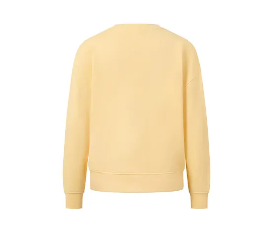 Sweatshirt, gelb