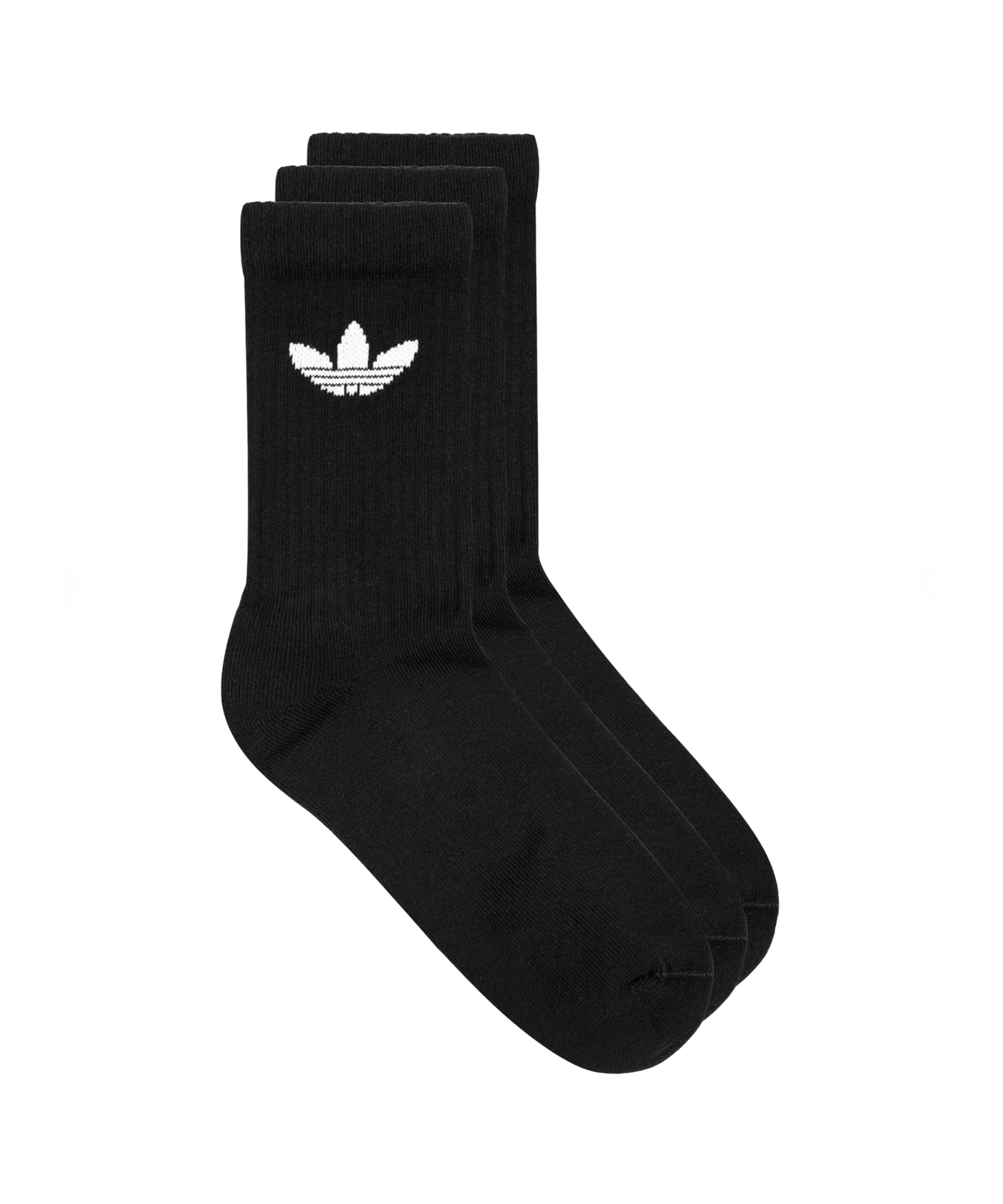 adidas Originals Crew Socken 3er Pack Schwarz