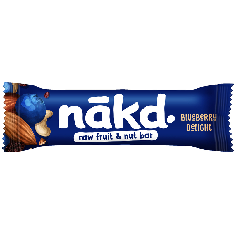 nakd Riegel Blueberry Delight, 35 g, 18 Stück