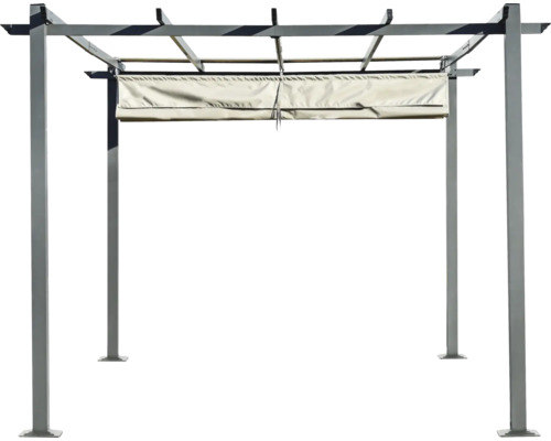 Pergola Tuinplaats 300 x 400 x 230 cm grijs