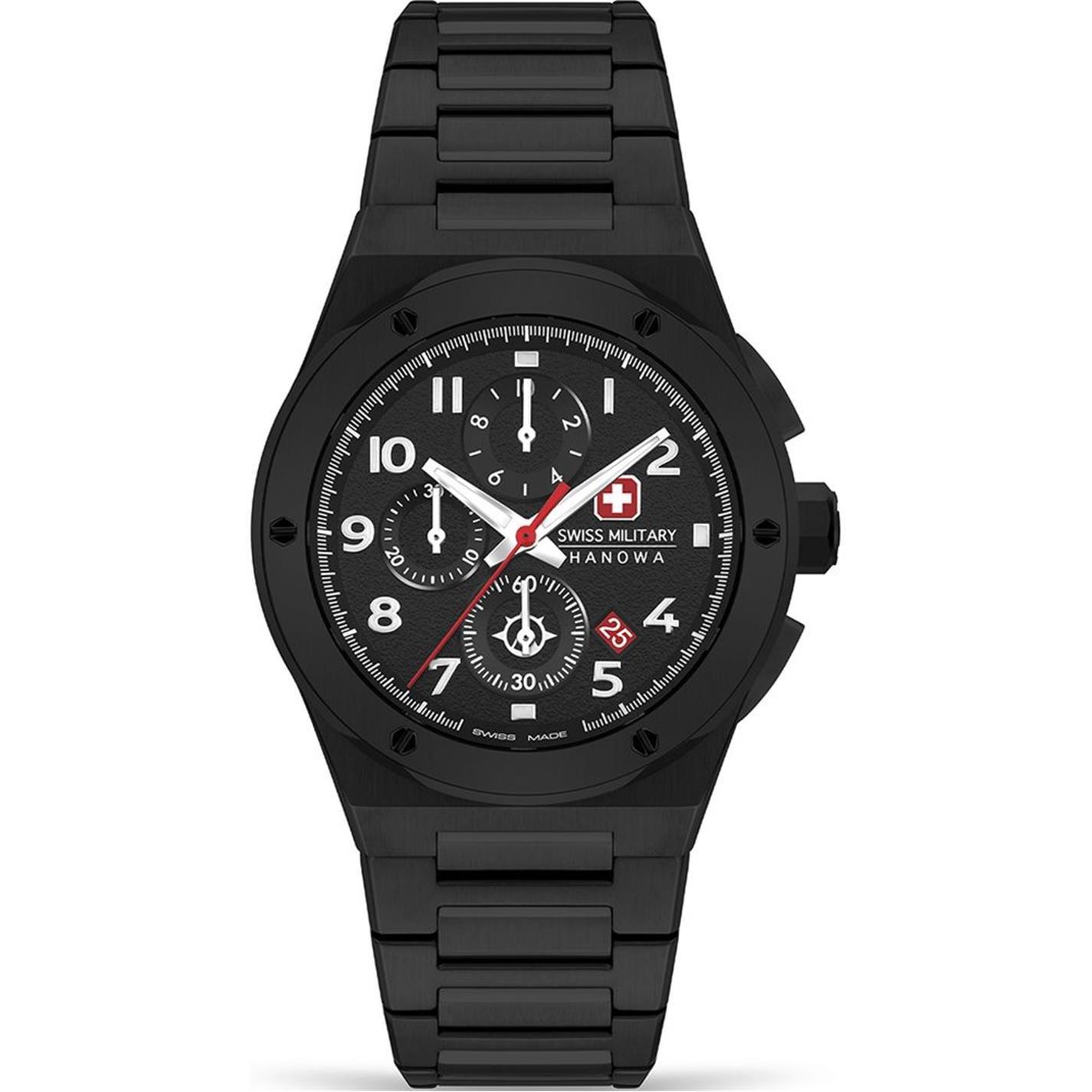 Swiss Military Hanowa Sonoran Chrono Stainless Steel Sports Analogue Watch