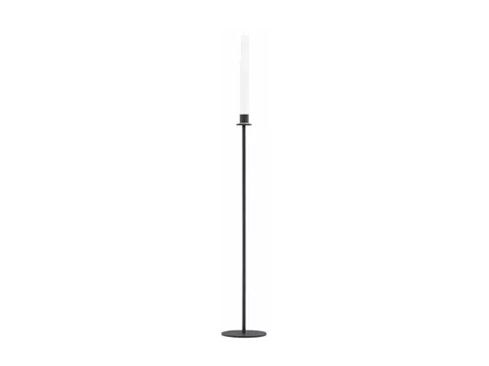 Bougeoir à LED en Métal 