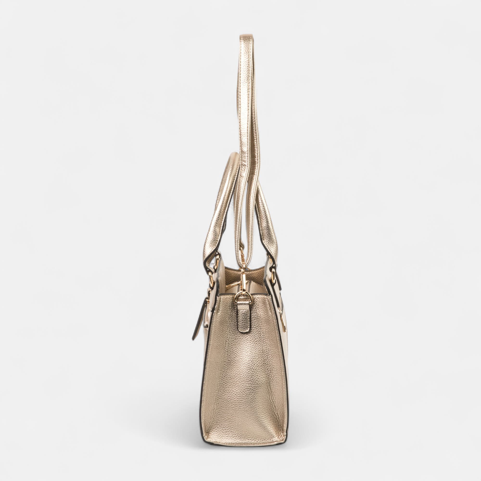 Sac à main beige