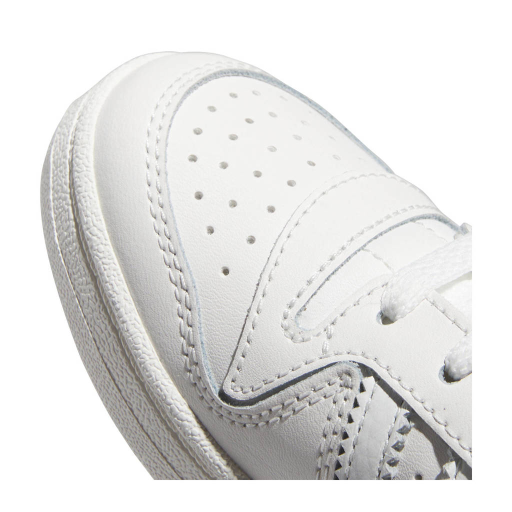 Forum Low sneakers wit/lichtgrijs