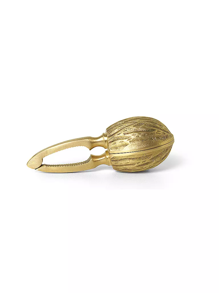 FERM LIVING Nussknacker FOREST Brass gold