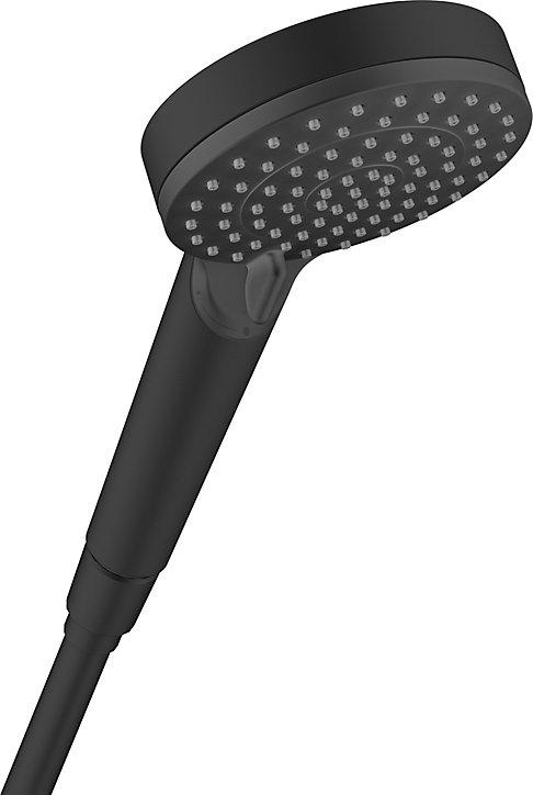 Douchette à main 100 Vario EcoSmart 9 l/min noir mat Vernis Blend Hansgrohe
