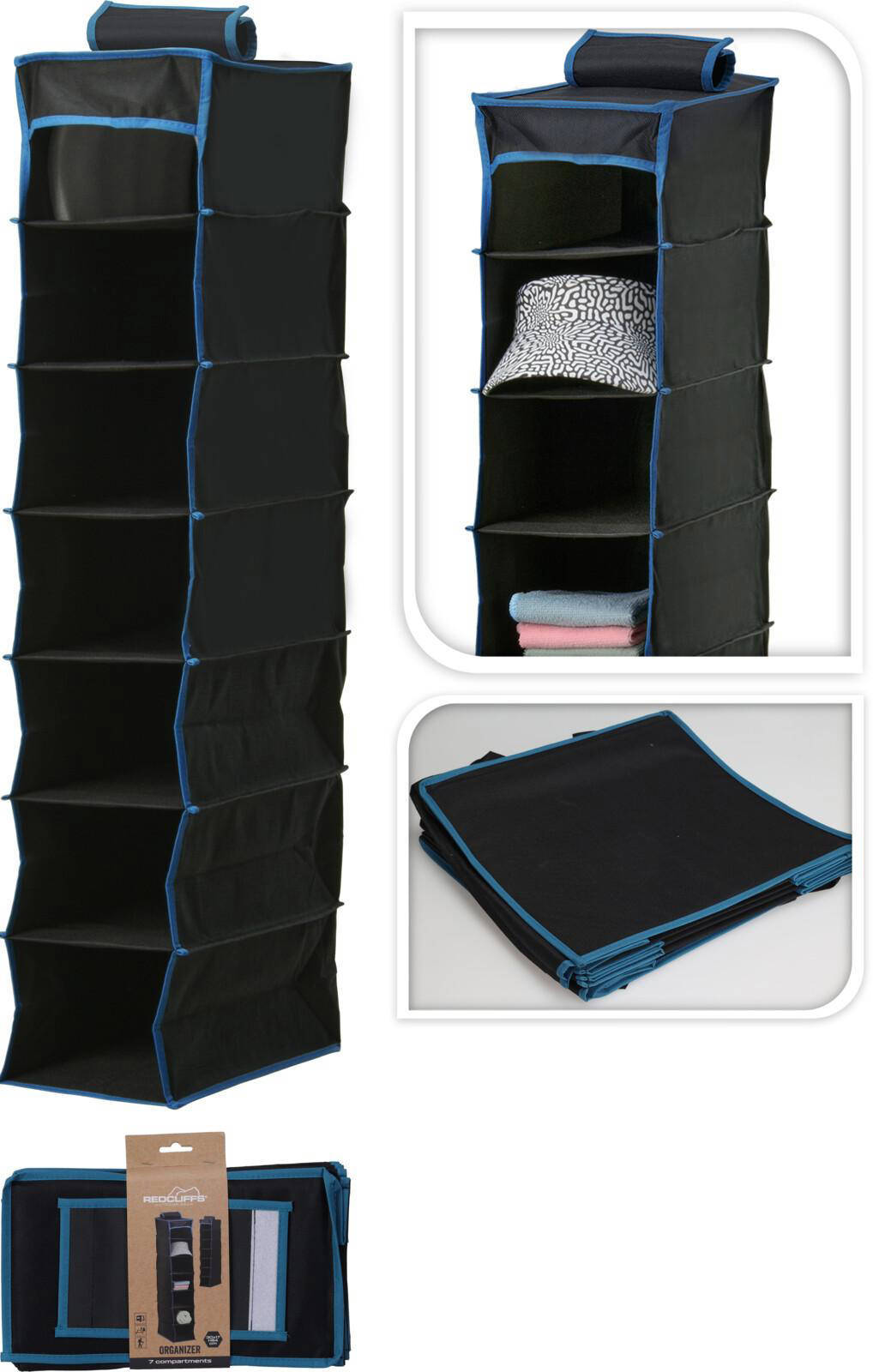Redcliffs Outdoor organizer 7 vakken