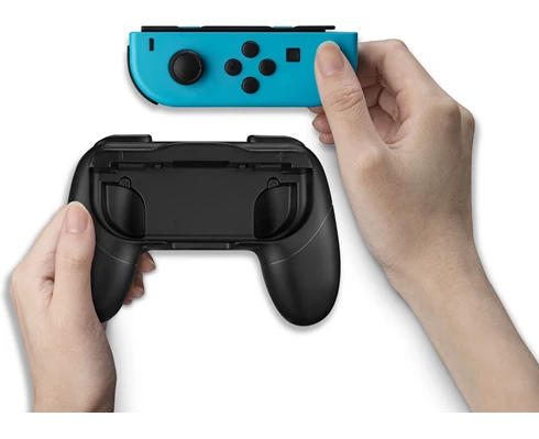 Mission SG Joy-Con Grips Left Right Black
