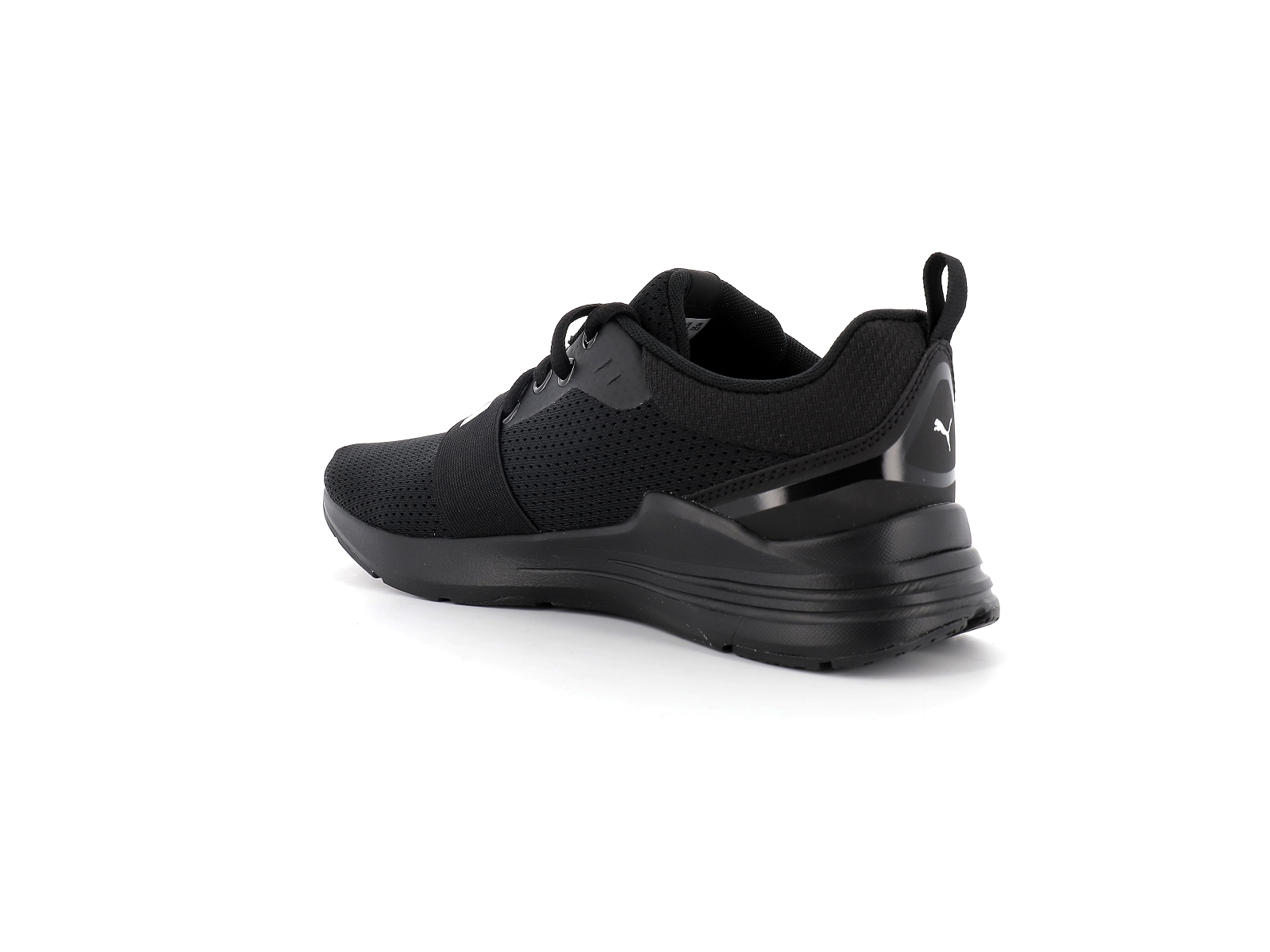 Puma-373015 Synthétique Noir