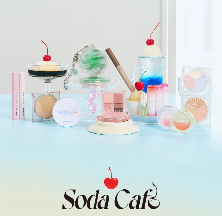 peripera - Mood Fit Cover Cushion Soda Café Collectie - 3 Kleuren