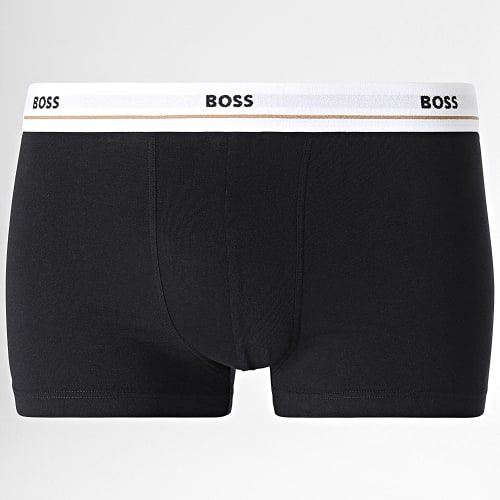 Lot De 5 Boxers 50495437 Noir Bleu Marine Vert Kaki