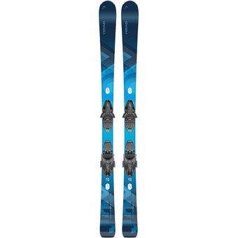 Head E-Super Joy SW   Joy 11 GW SLR 25/26 Ski mit Bindung Black/Blue