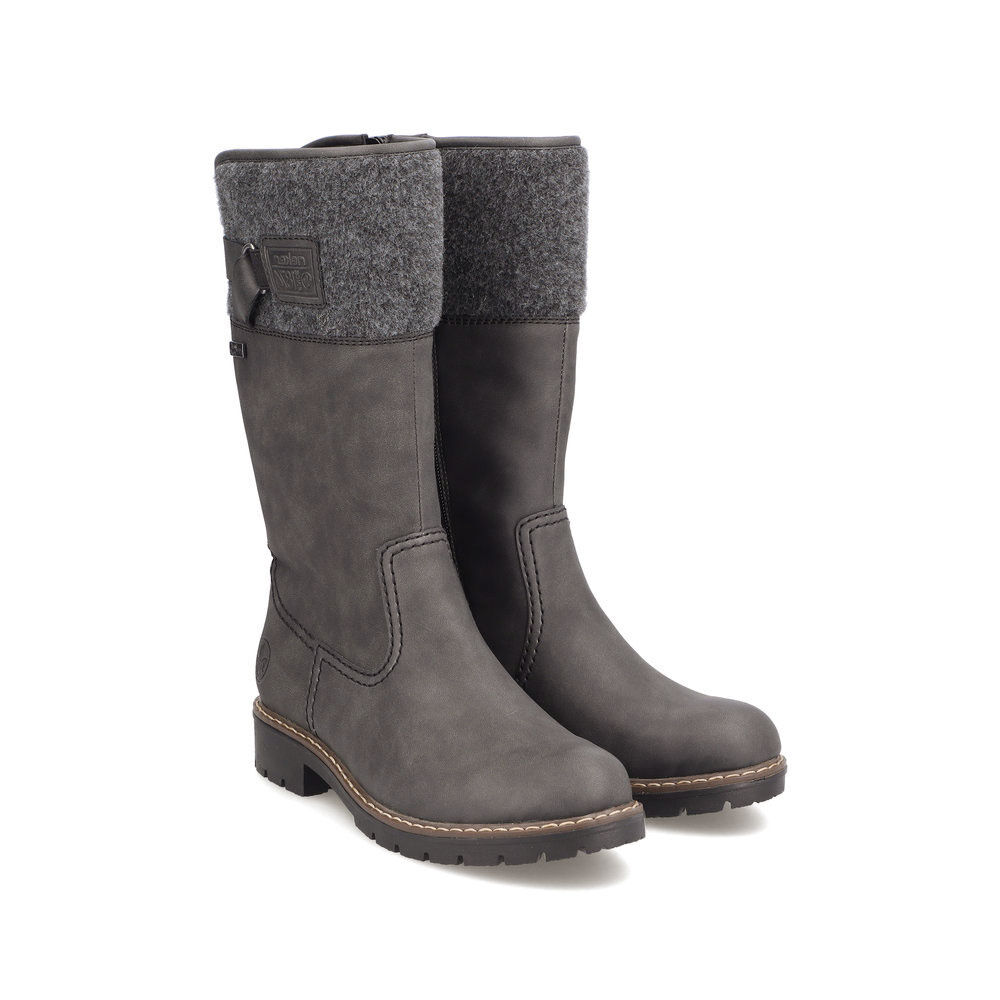 RIEKER Allwetterstiefel für Damen aus Softmaterial