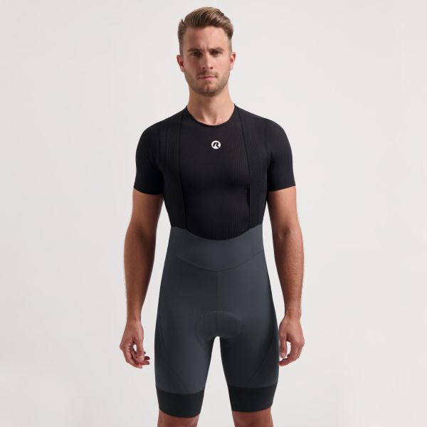 Rogelli Signature Bib Cykelshorts, Grey