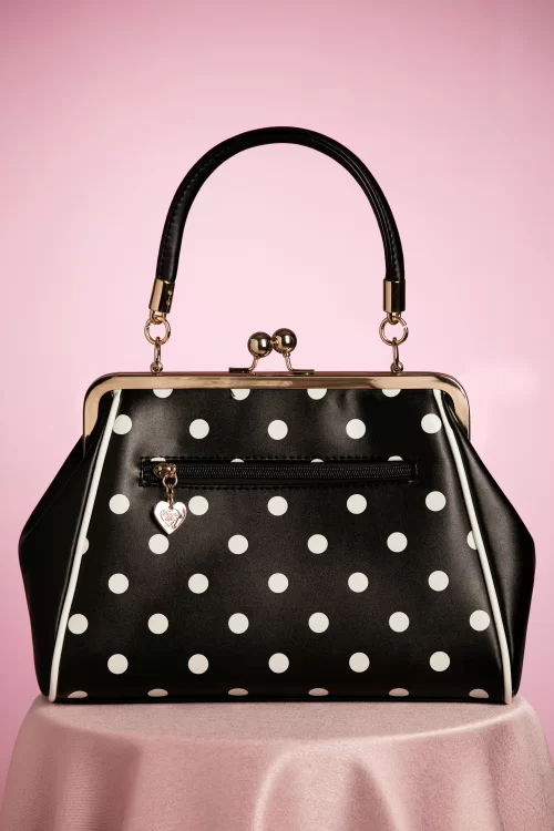 Banned Retro Crazy Little Thing tas in zwart
