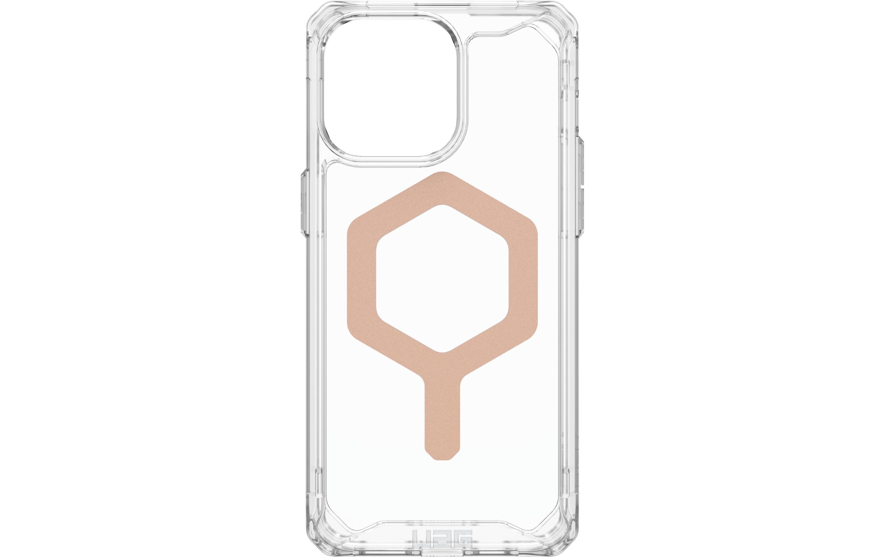 Back Cover Plyo MagSafe Apple iPhone 15 Pro Max Ice/RoseSchutzhülle für das Apple iPhone 15 Pro Max
