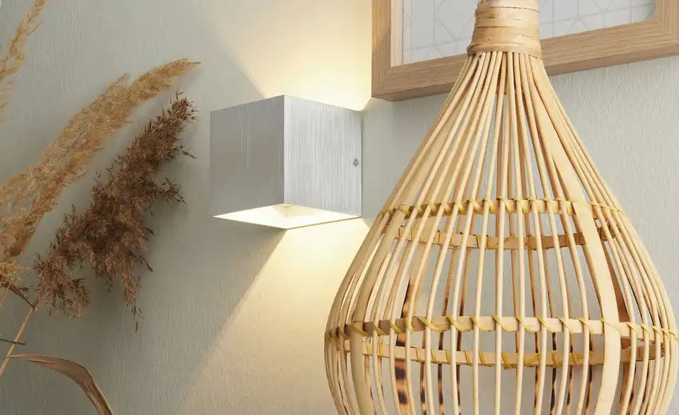 Trio LED Wandleuchte