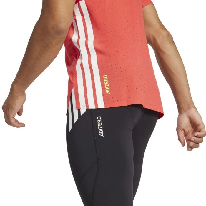 adidas Herre Lange tights Adizero Long Tights Sort