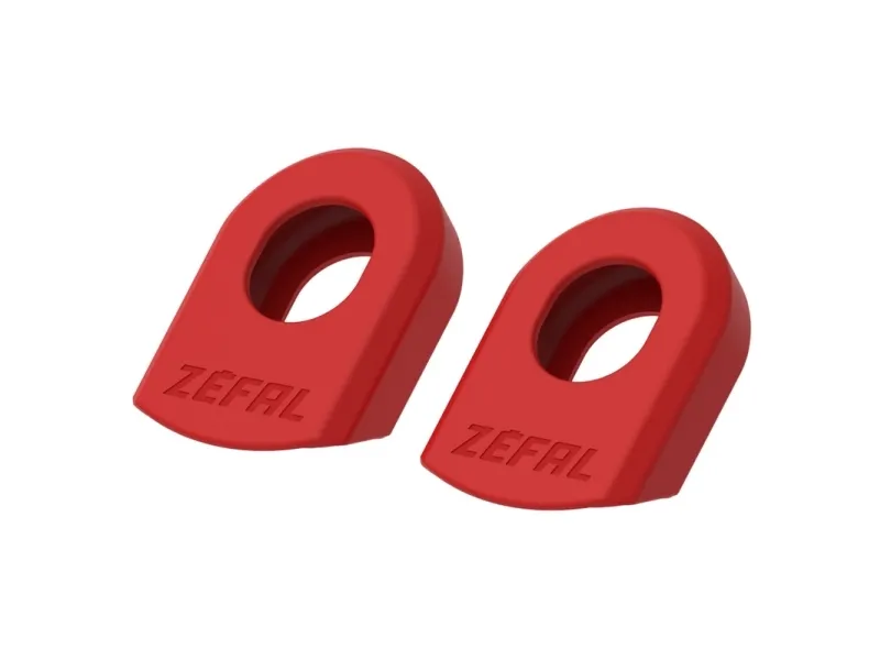 ZÉFAL Crankset accessories Crank Boot Minimalist and effective end-piece protection, the Crank Armor protects cranks against impacts and stones