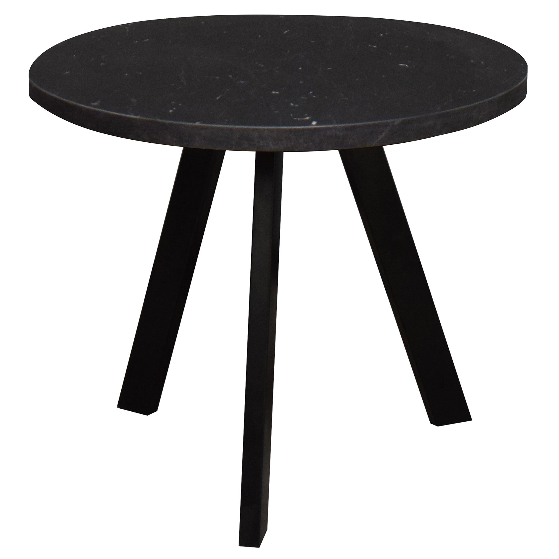 Couchtisch - schwarz - Keramik-Optik