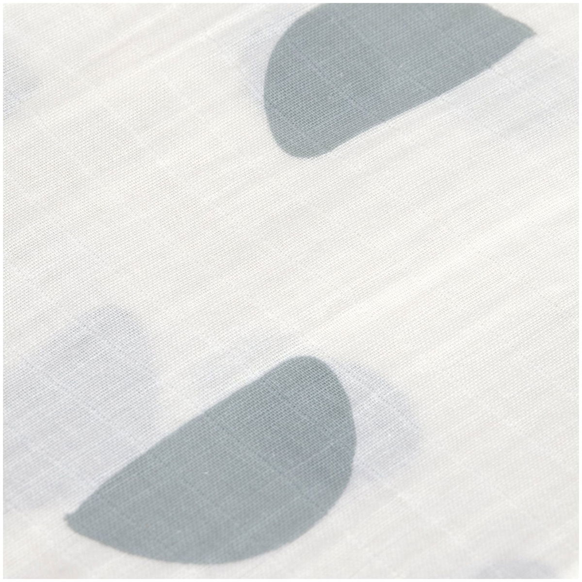 LässigLässig   Mulltücher M strokes silver grey