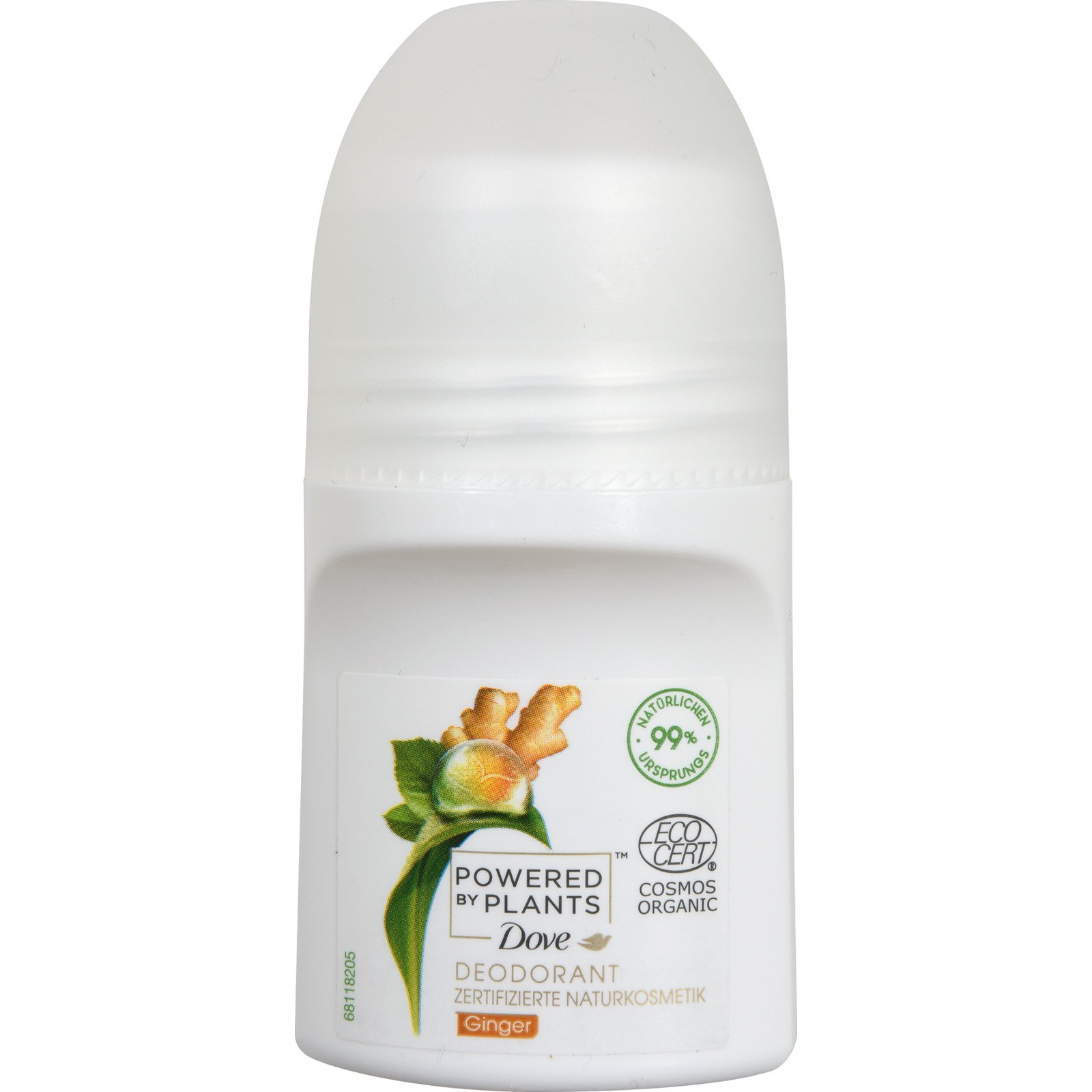 Dove Deo Roll-on P by Plants Ginger 50ml