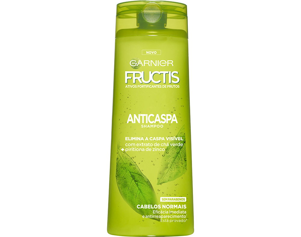CHAMPÔ FRUCTIS ANTICASPA CLÁSSICO 400ML