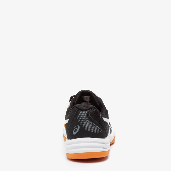 Asics Upcourt 5 heren zaalsportschoenen zwart