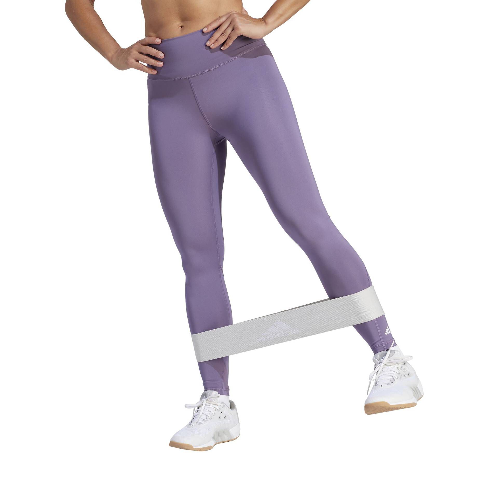 adidas Performance| Damen Trainingstights OPTIME LONG TRAINING LEGGINGS