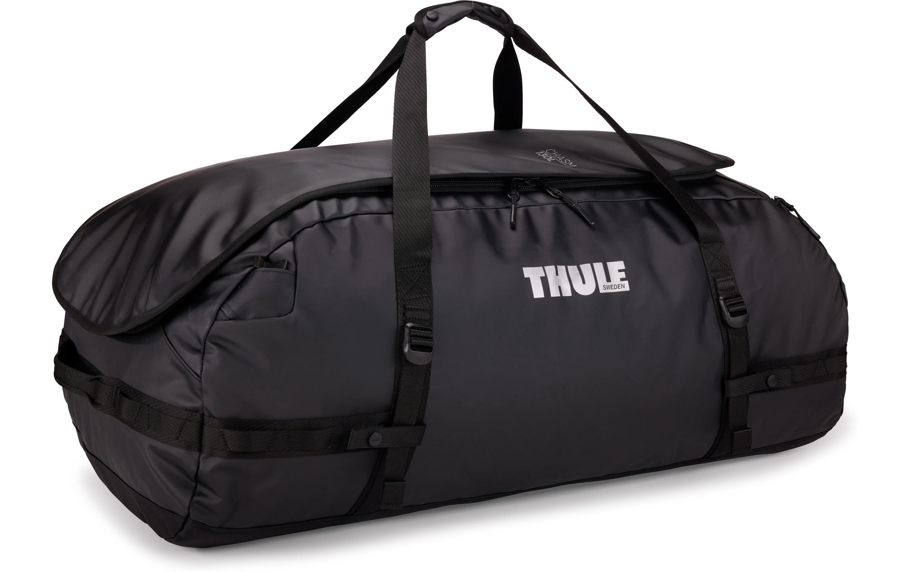 Duffle Bag Chasm 130 l, Black<br>Reisetasche und Rucksack in einem