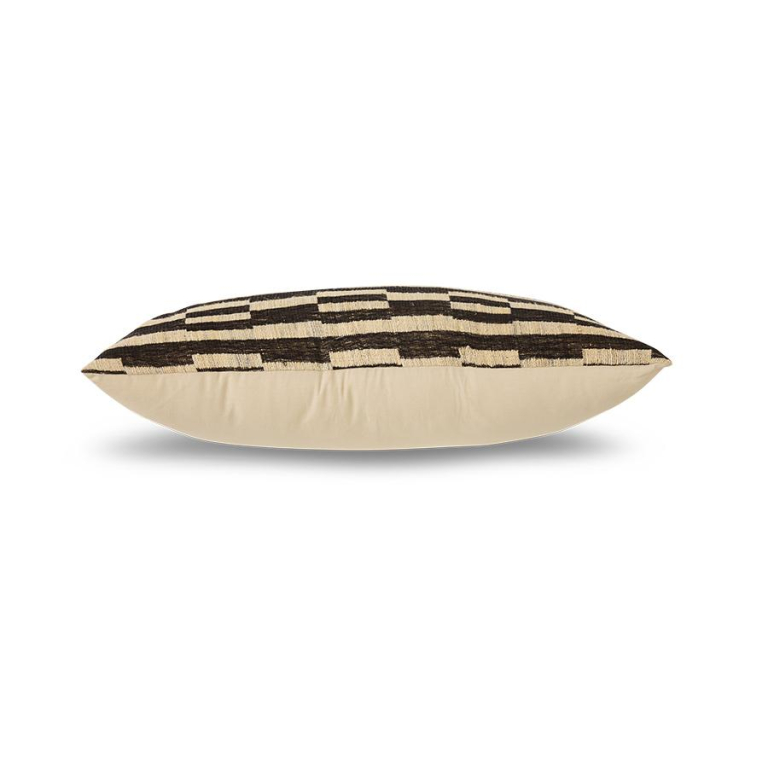 HKliving Natural monochrome kussen 70x40