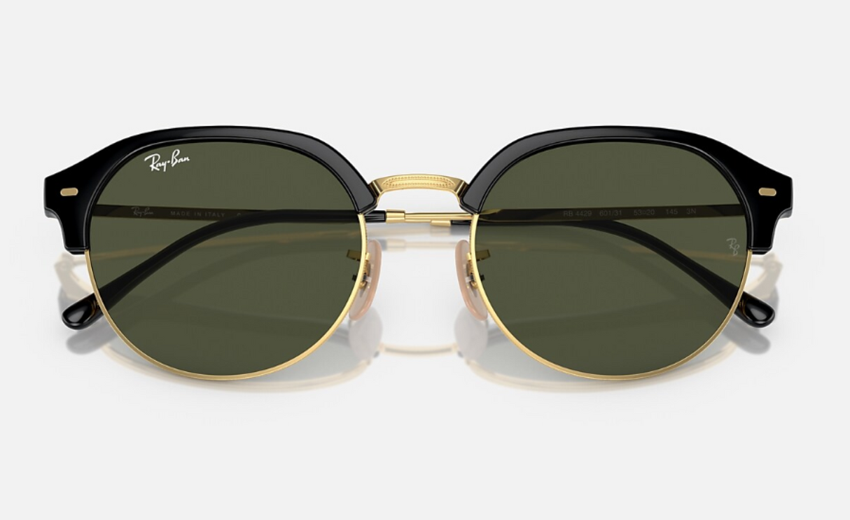 Ray-Ban<br>RB4429 Black On Arista
