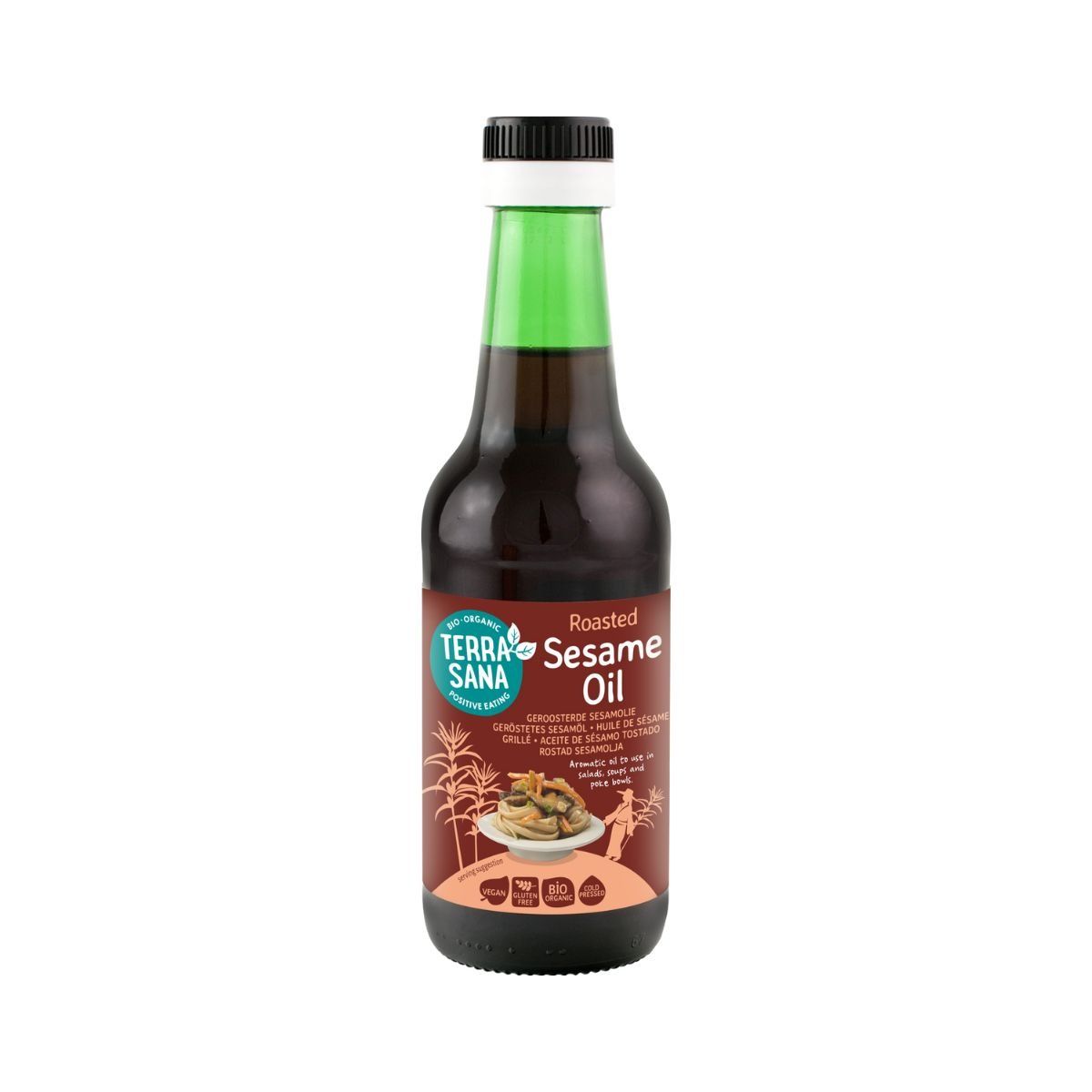 Terrasana Geroosterde sesamolie 250 ml