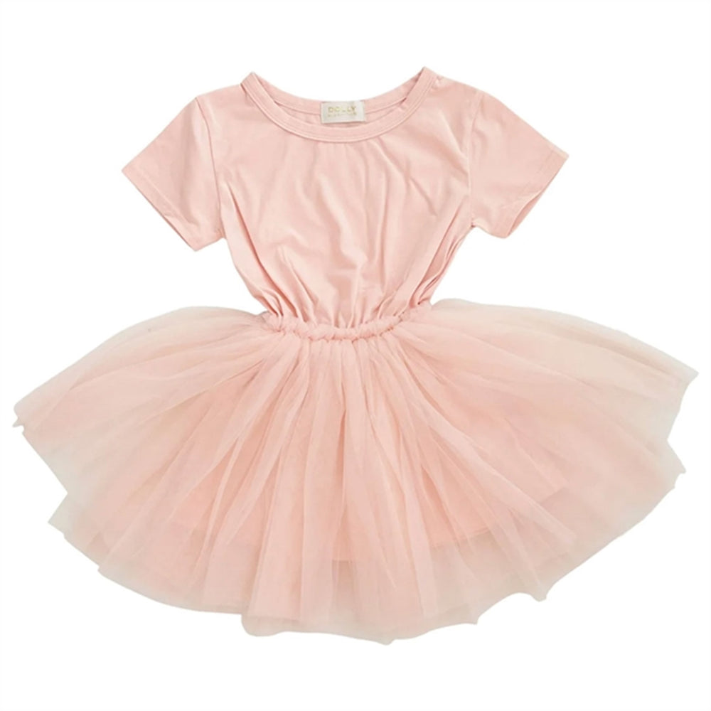 Tutully T-Shirt Tutu Kjole Pink