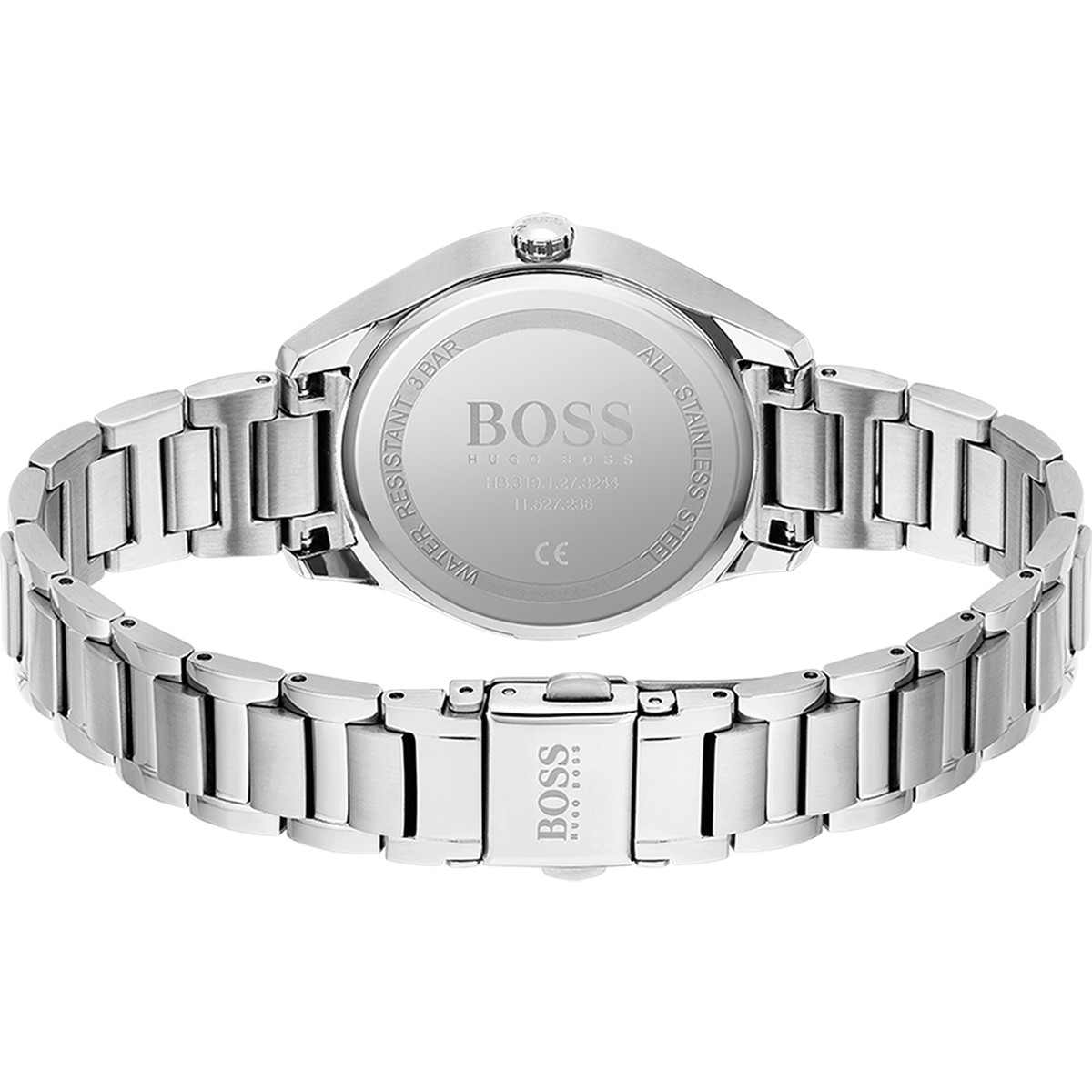 Montre boss femme multifonction acier