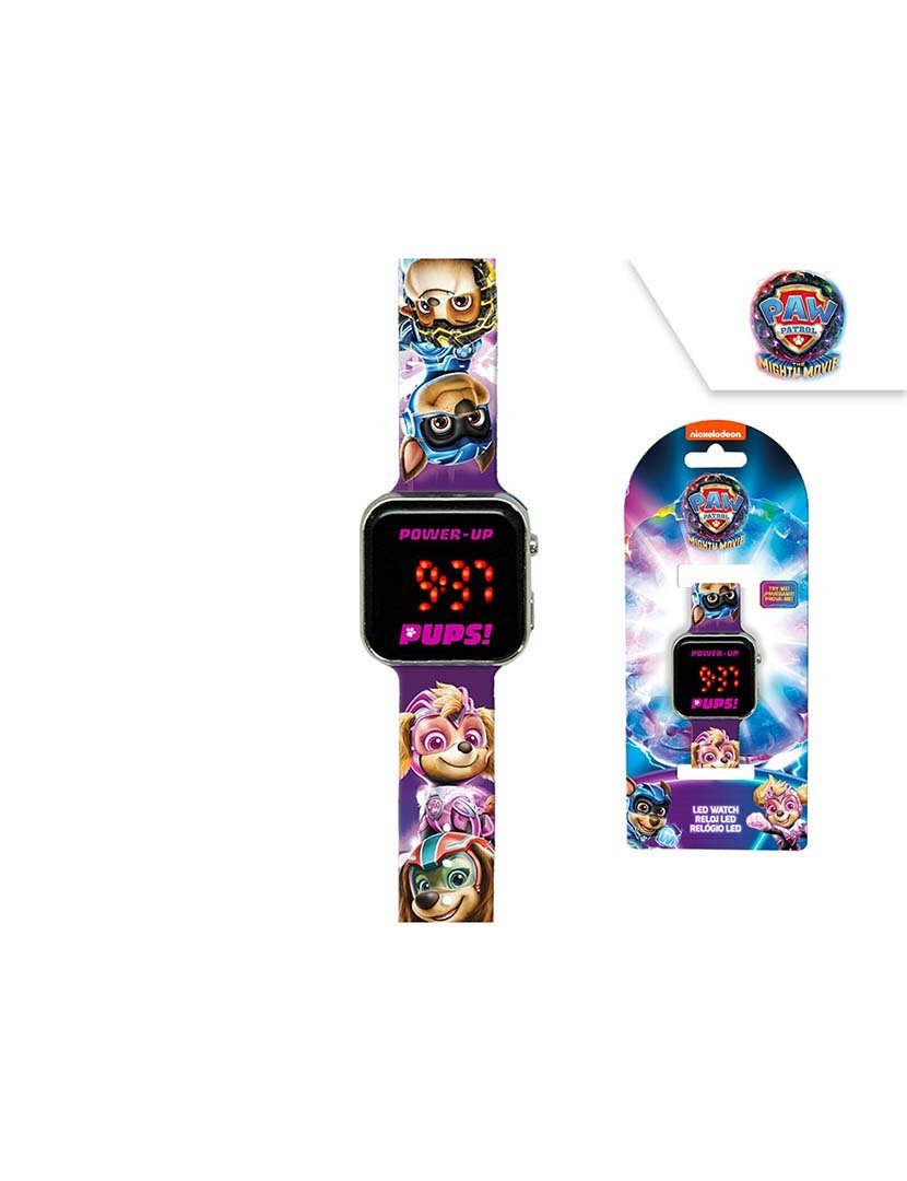 Skye 6X4 LED Watch