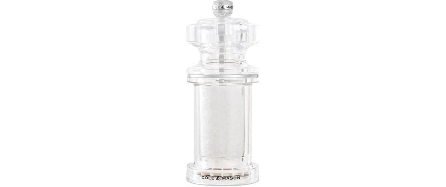 Salz- und Pfeffermühle 605 14.4 cm, TransparentGewürzmühlen-Set für Salz & Pfeffer