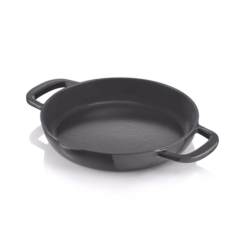 Cast Iron Bratpfanne 26 cm Die Neue aus emailliertem Gusseisen